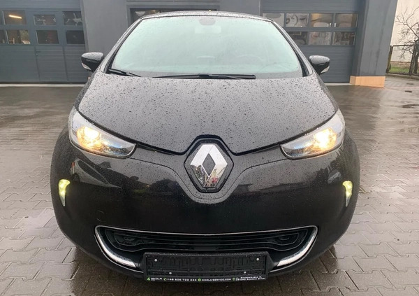 Renault Zoe cena 32900 przebieg: 87000, rok produkcji 2015 z Brzeg Dolny małe 79